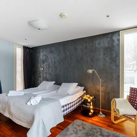Luxury Rivart, Sauna Вилла Korospohja