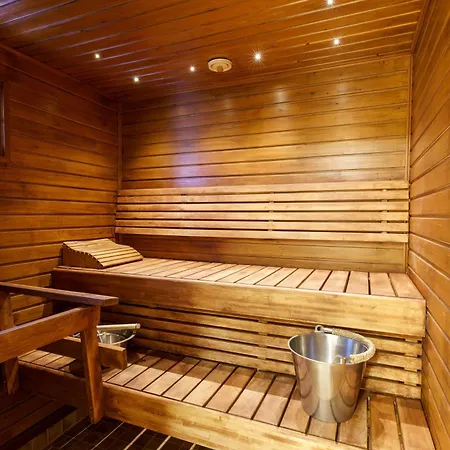 Luxury Rivart, Sauna Villa *