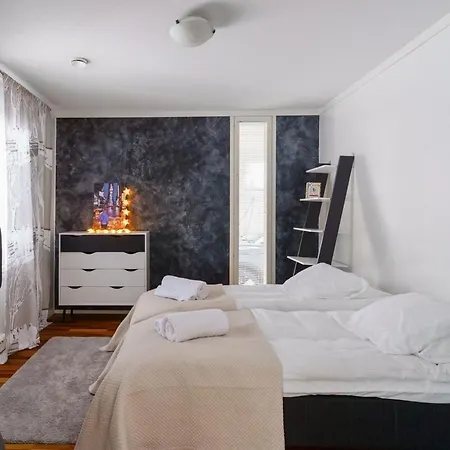 Villa Luxury Rivart, Sauna Korospohja